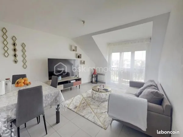Appartement 2 pièces 37 m²