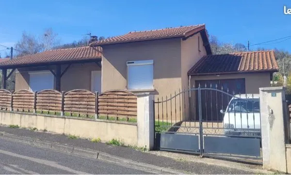 Maison de plain pied 70m2