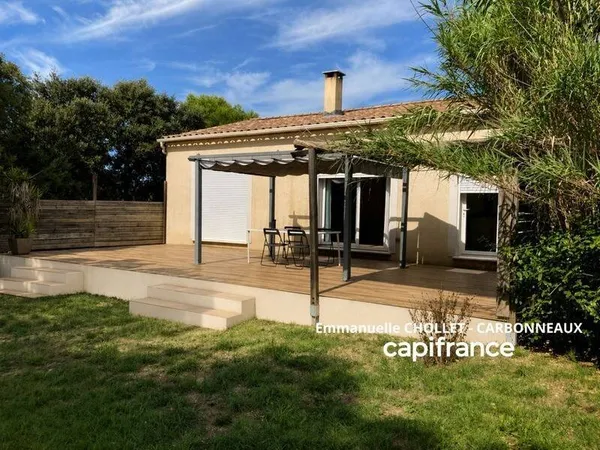 Maison de plain-pied 5 pièces 125 m²