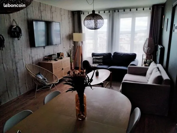 Appartement meublé 5 pièces 85m2