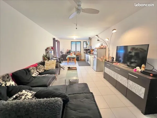 Appartement 2 pièces 60 m²