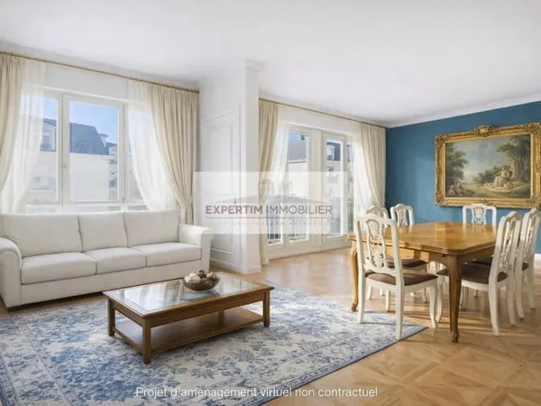 CHANTIERS, 5P DE 103M² AVEC ASC ET BALCON, 3CH, PKG ET CAVE