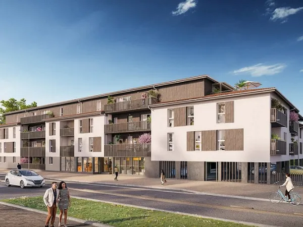 Appartement neuf Vente Saint-Vincent-de-Paul 1p 29m² 216000€