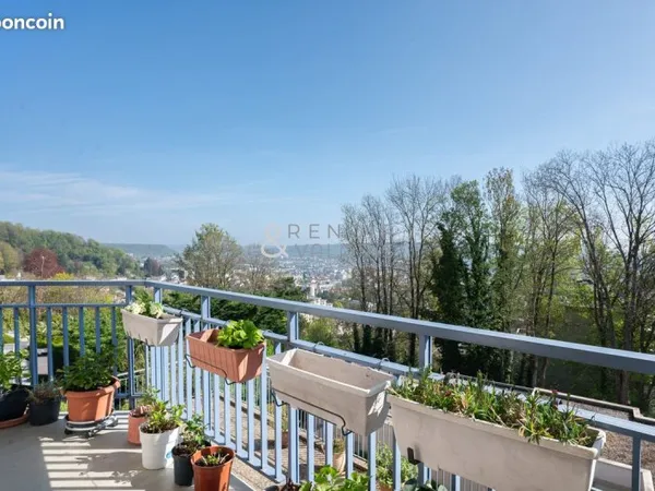 Appartement 6 pièces 123 m²