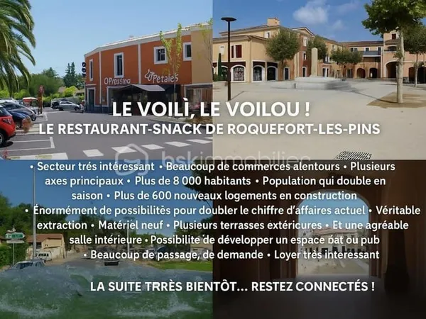 Restaurant du midi & snack - Secteur Roquefort-les-Pins / Valbonne / Opio / Le Rouret