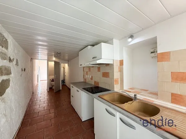 Azille : maison T3 (58 m²) à vendre