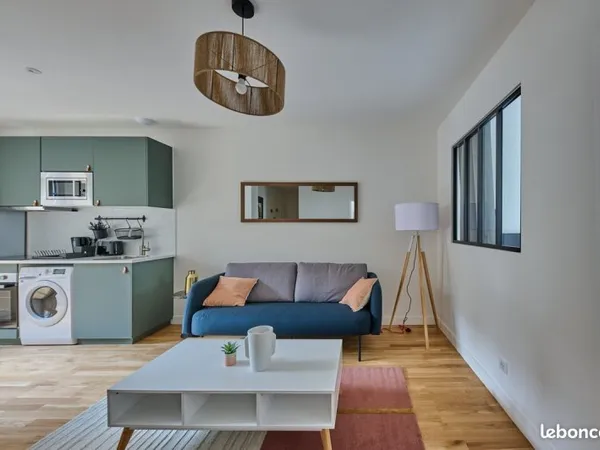Appartement 3 pièces 45 m²