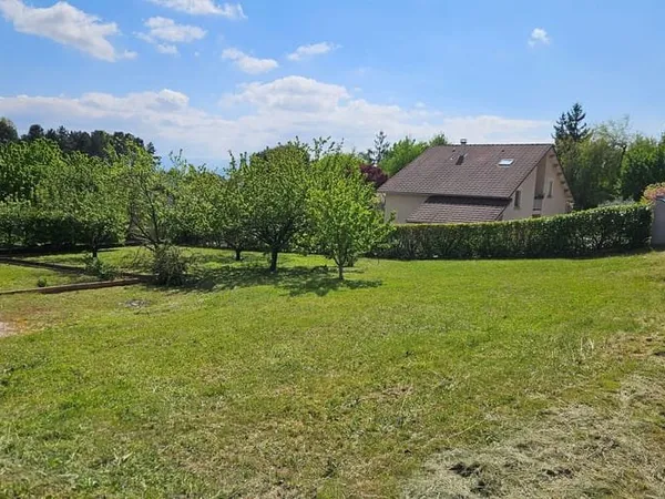 Terrain 860 m²