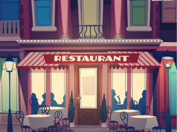 Restaurant brasserie