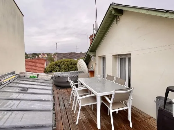 Appartement 3 pièces 56 m²