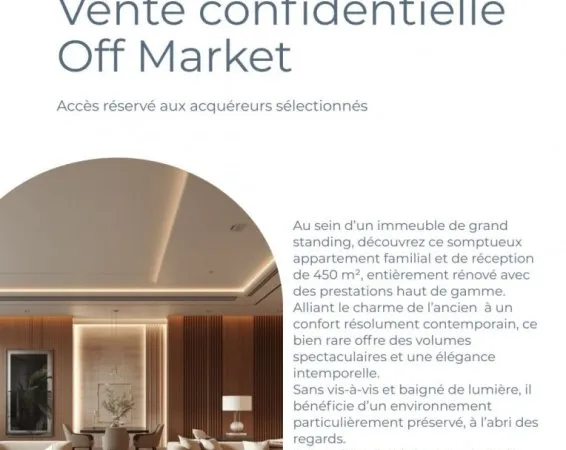 Appartement 8 pièces