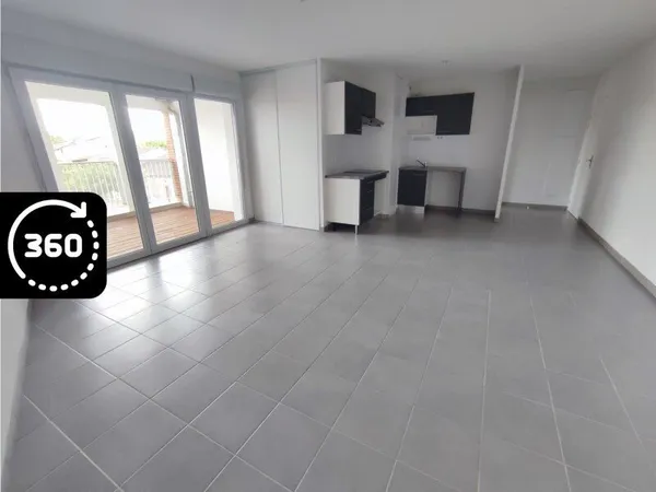 Appartement 3 pièces 63 m²