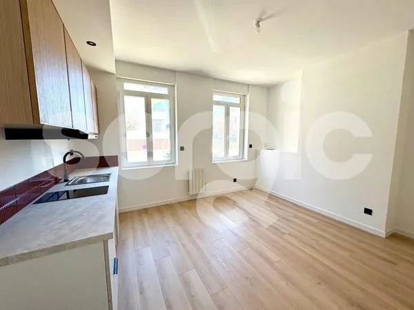 Appartement Location Béthune 1p 25m² 500€