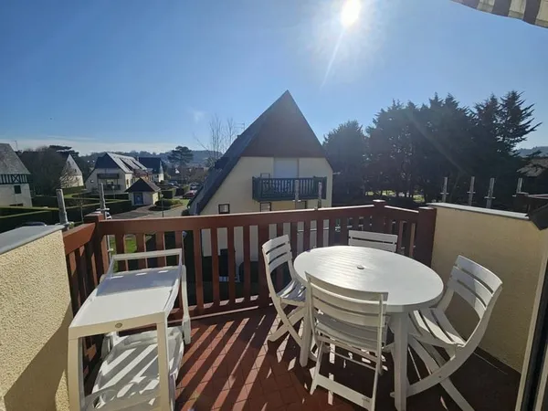 Duplex à L'Orée de Deauville - 300 Mètres Plage