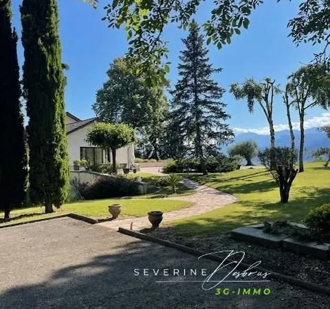 Villa de charme | Terrasse, piscine et vue panoramique sur le Vercors | 3 chambres + studio indépend