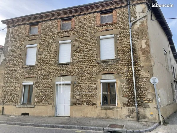 Maison de village 4 pièces 140 m²