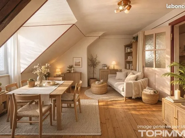 Appartement 3 pièces 71 m²