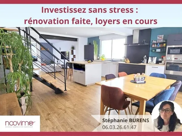 Maison 6 pièces 159 m²