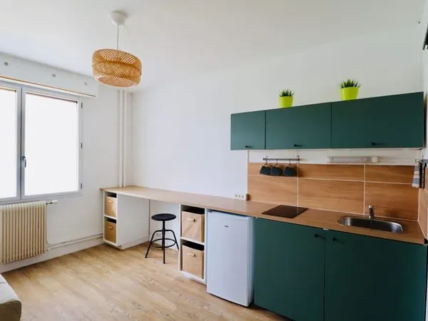 Appartement 1 pièce 16 m²