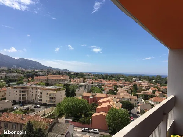 T3 Duplex Le Brasilia 71 M2 Vue mer 13008