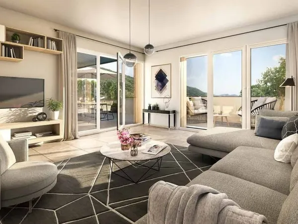 Appartement 5 pièces 116 m²