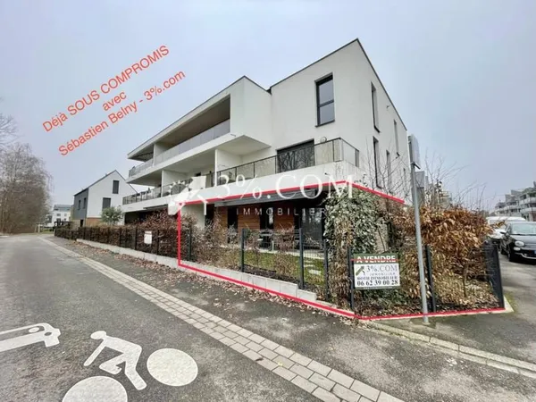 Appartement 3 pièces 67 m²