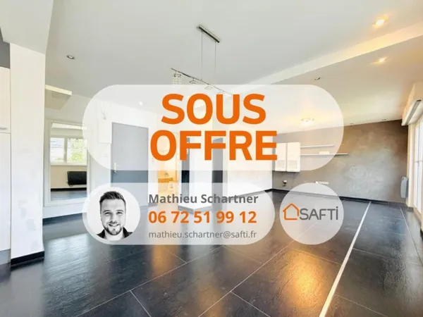 Appartement - 3 pièces - 72m²