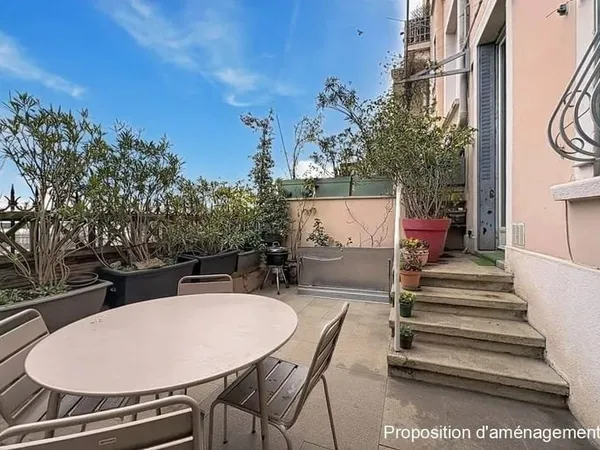 Appartement 3 pièces 83 m²