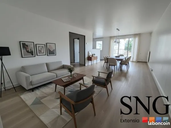 Appartement 2 pièces 58 m²