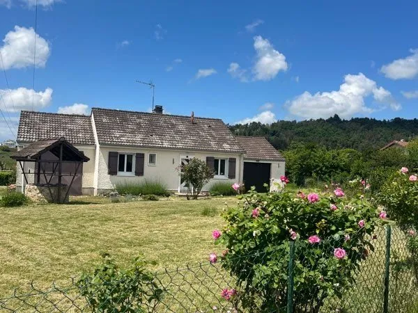 Location maison plain-pied hauteur de Rozier-en-donzy