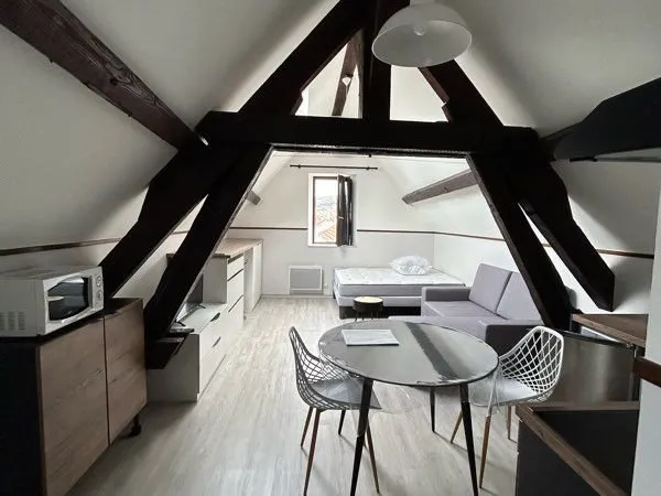 Meublé 32m2