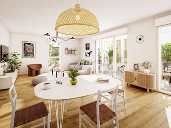 Appartement 5 pièces 136 m²