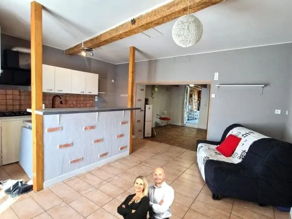 Maison Vente Thouars-sur-Garonne 3p 67m² 85000€