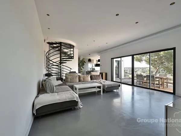 VILLA 5P D'EXCEPTION AVEC SOUS SOL AMÉNAGEABLE - VUE PANORAMIQUE