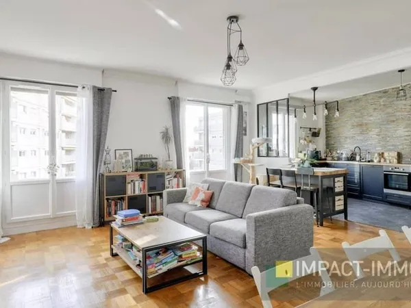 Appartement 4 pièces 106 m²