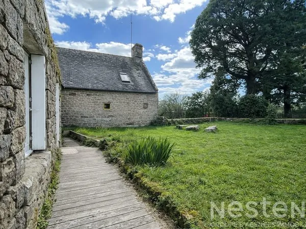 A LOUER - APPARTEMENT MEUBLE AVEC JARDIN - SAINT PHILIBERT