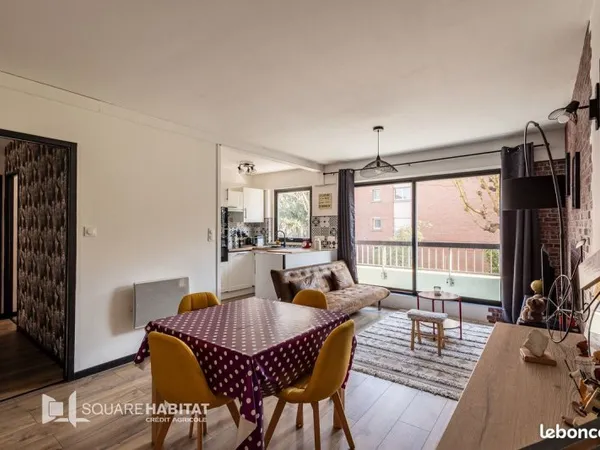 Appartement 2 pièces 48 m²