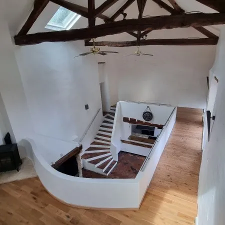 Vends maison loft - 124m²