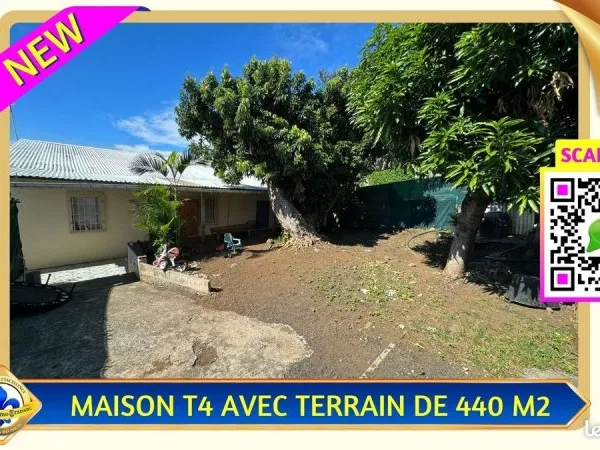Maison 4 pièces 90 m²