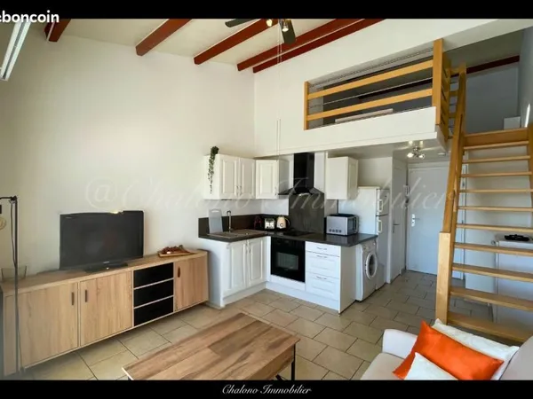 Duplex 2 pièces 31 m²