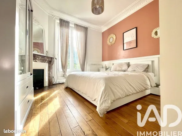 Appartement 3 pièces 49 m²