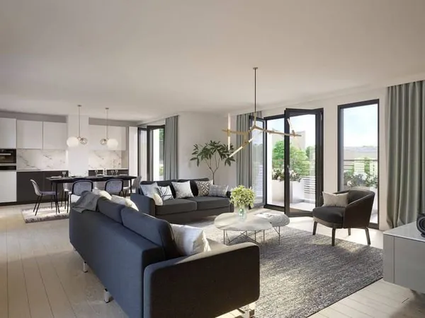 Appartement 2 pièces 55 m²