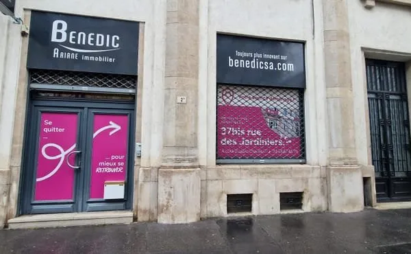 LOCAL COMMERCIAL DE 352 M² A LOUER NANCY