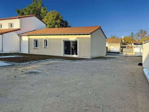 Maison 3 pièces 72 m²