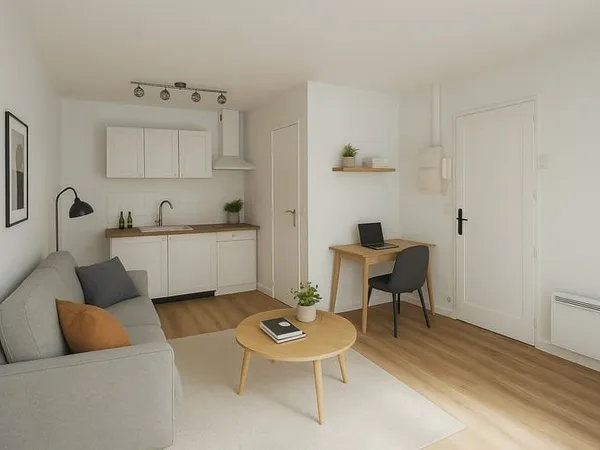 Appartement Herblay Sur Seine 1 pièce(s) 22.70 m2