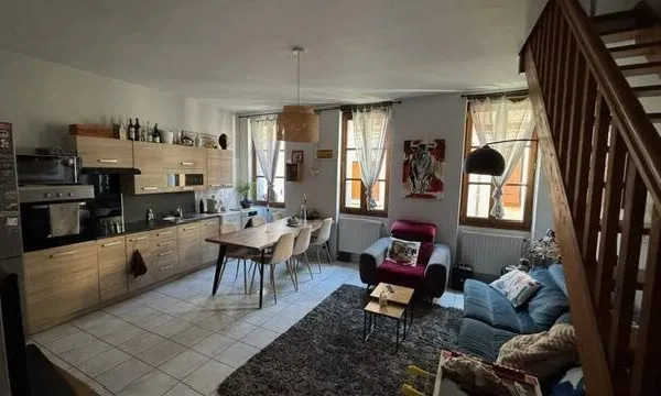 Appartement 3 pièces 72 m²