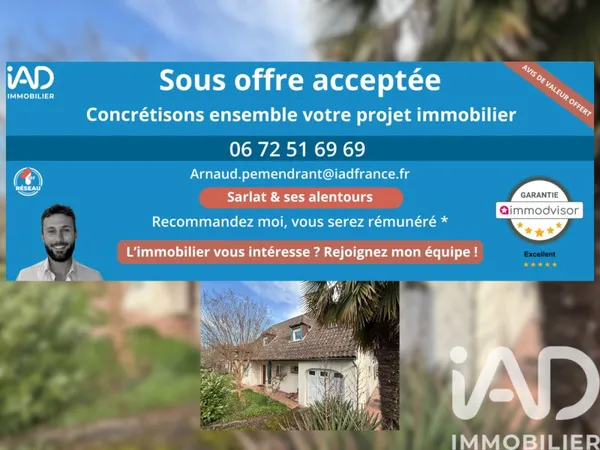 Maison 6 pièces 150 m²
