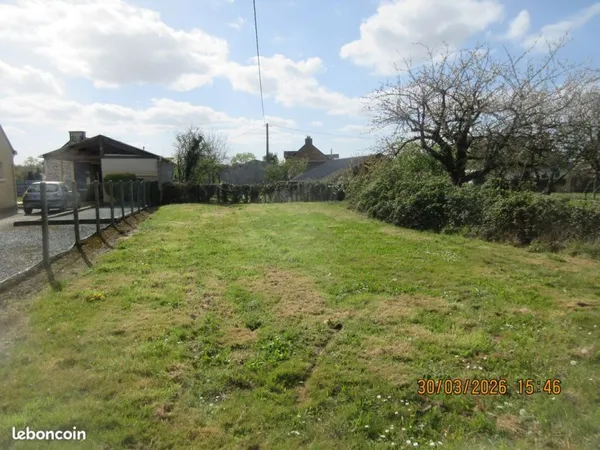 Terrain constructible