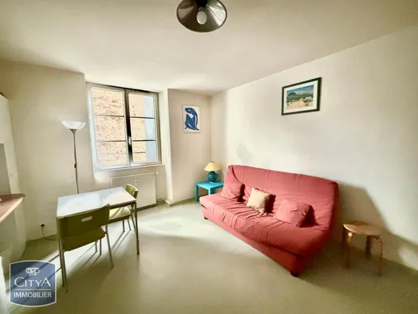 Appartement 1 pièce 19 m²