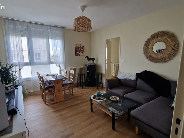 Location appartement T3 meublé